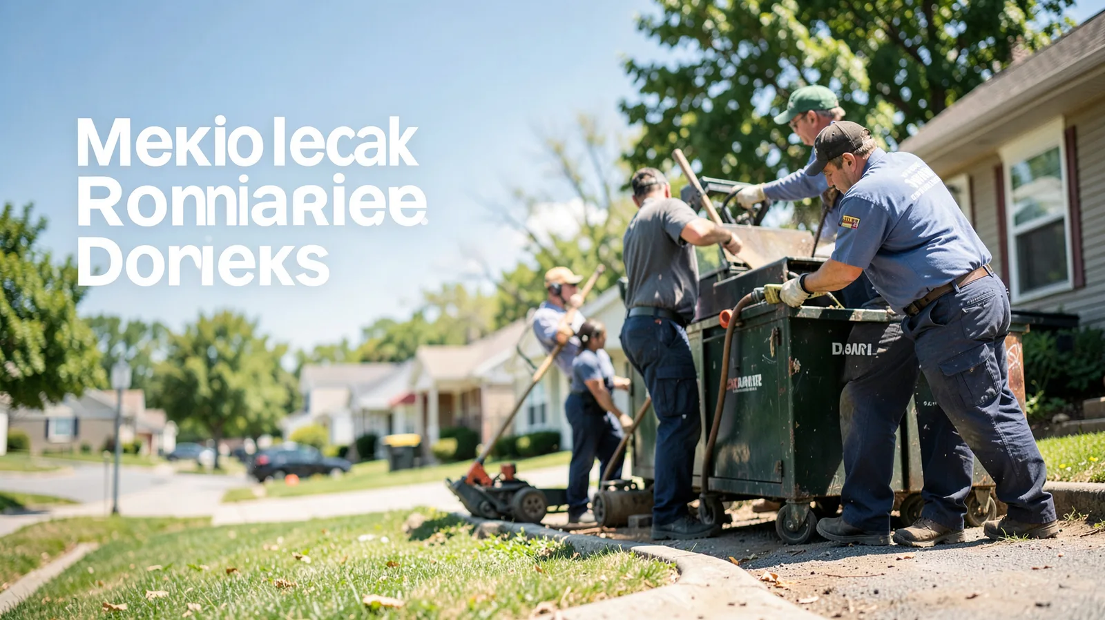 Garbage Disposal Repair in Plymouth, NC near me